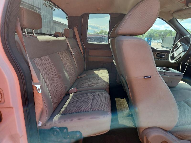 Photo 10 from auction – 2009 FORD F150 with VIN 1FTRX14879FA51367