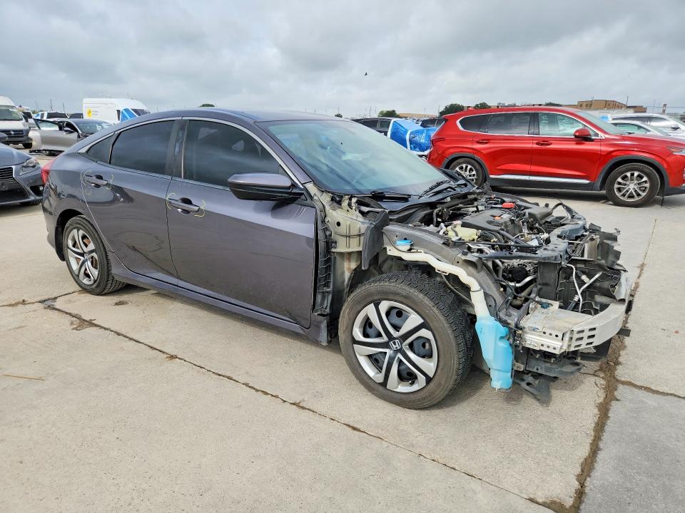 Foto 4 de la subasta – 2016 HONDA CIVIC con VIN 2HGFC2F54GH552754