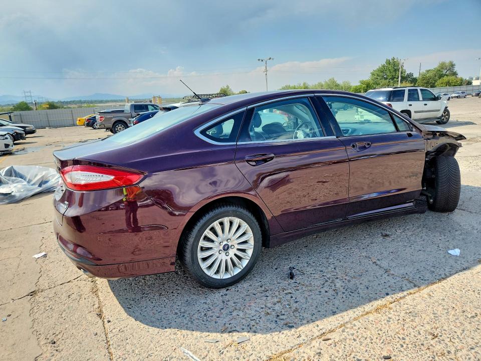 صورة رقم 3 من المزاد - 2013 FORD FUSION مع VIN 3FA6P0LU5DR263388