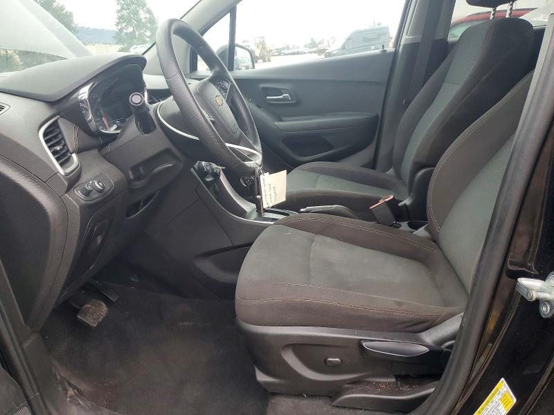 Photo 7 from auction – 2020 CHEVROLET TRAX with VIN 3GNCJKSB1LL122451