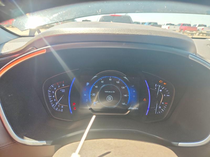 Photo 9 from auction – 2019 HYUNDAI SANTA FE with VIN 5NMS33AD8KH126080