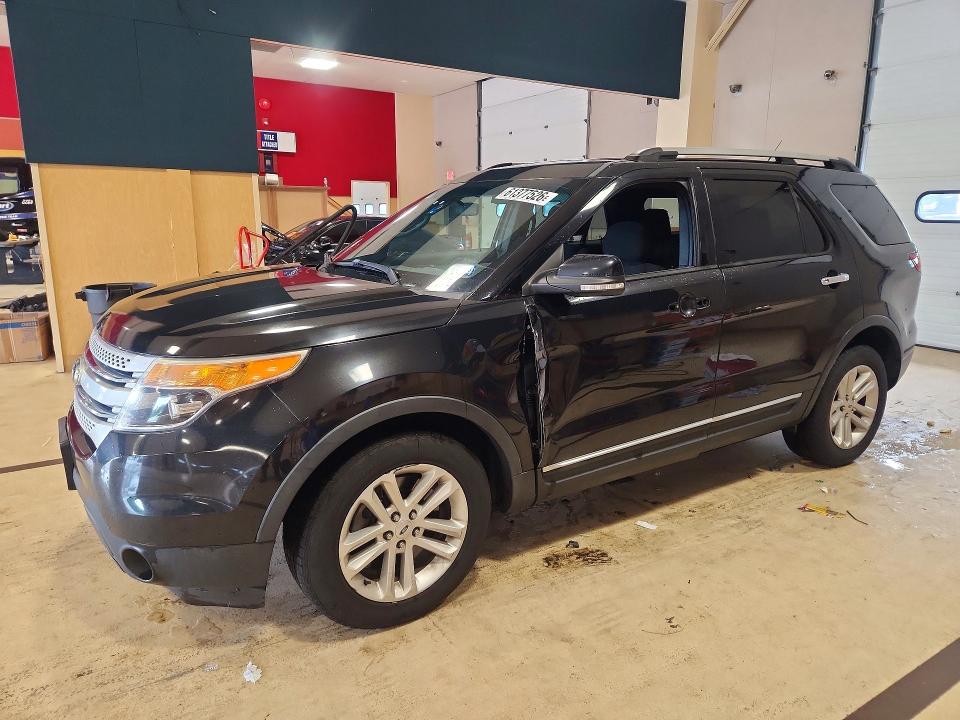 FORD EXPLORER 2013 with VIN 1FM5K7D82DGB33487 - Photo from auction