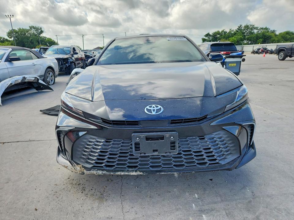 Photo 5 from auction – 2025 TOYOTA CAMRY with VIN 4T1DAACKXSU123037