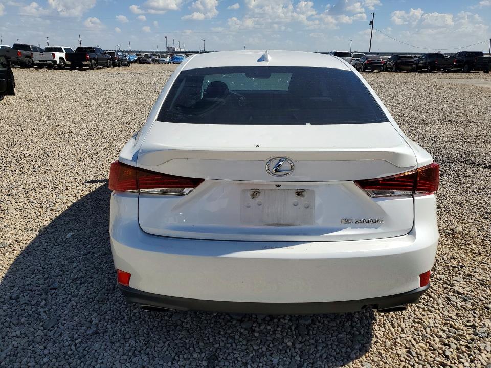 Photo 6 from auction – 2017 LEXUS IS with VIN JTHBA1D20H5052166