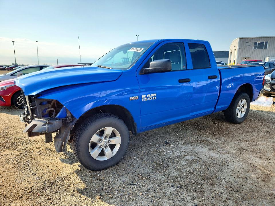RAM 1500 2017 with VIN 1C6RR7FT3HS582061 - Photo from auction