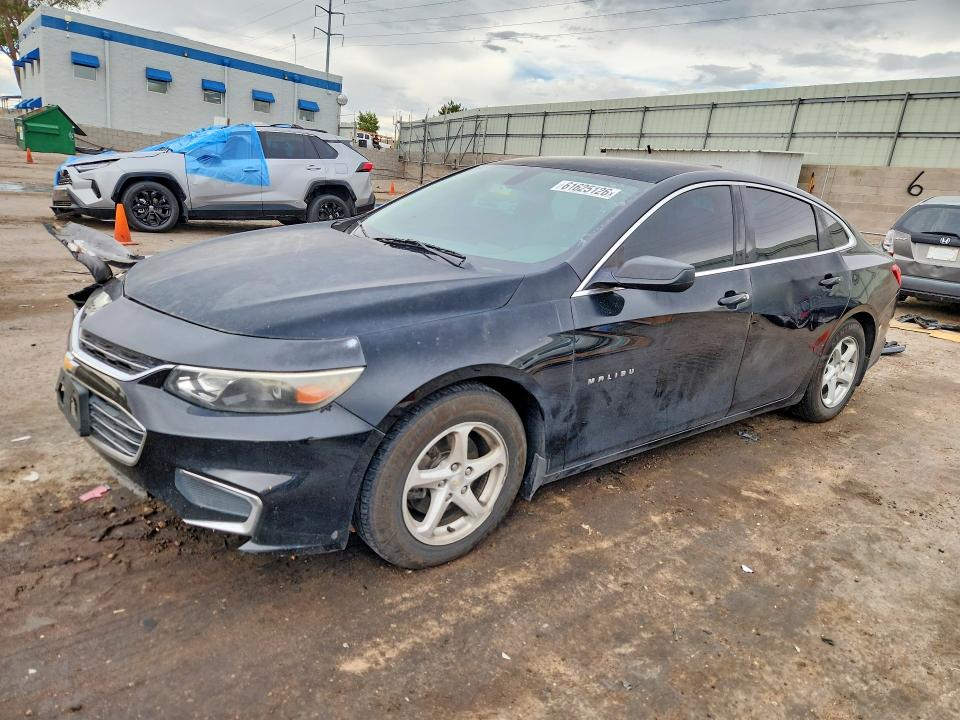 CHEVROLET MALIBU 2017 with VIN 1G1ZB5ST5HF274091 - Photo from auction