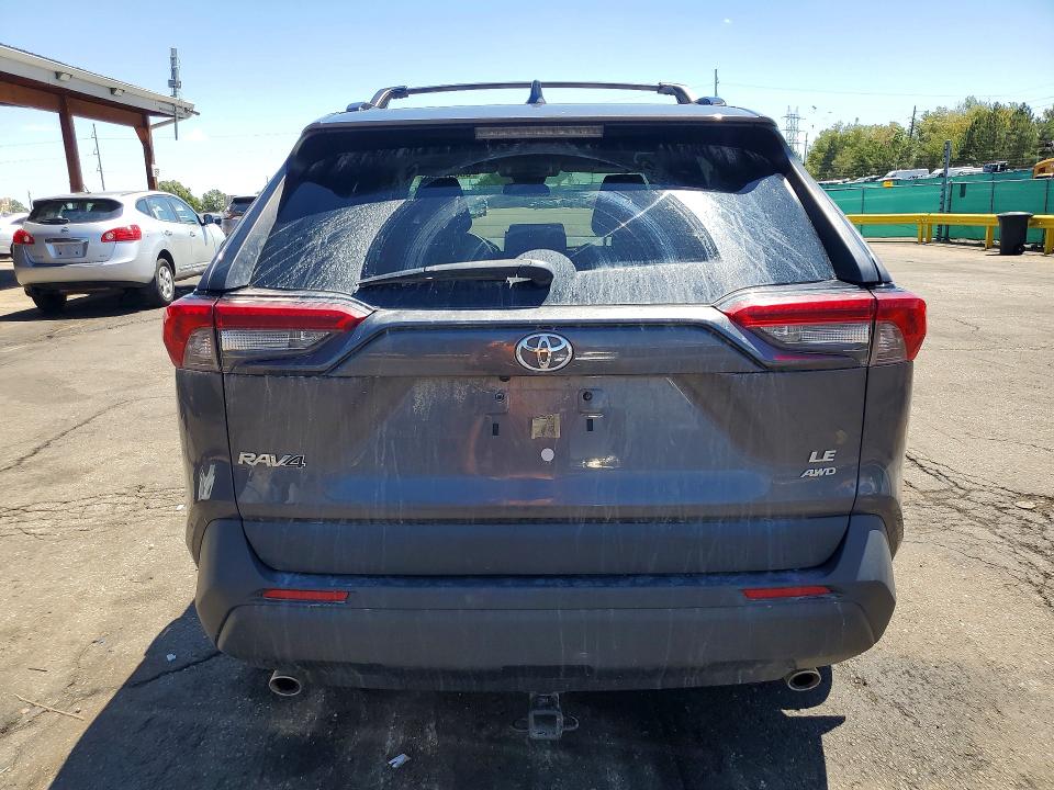 Photo 6 from auction – 2019 TOYOTA RAV4 with VIN 2T3F1RFV0KW063399