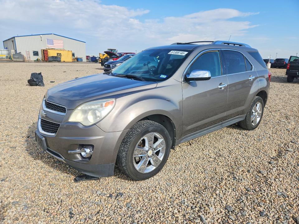 CHEVROLET EQUINOX 2012 with VIN 2GNFLFE55C6216034 - Photo from auction