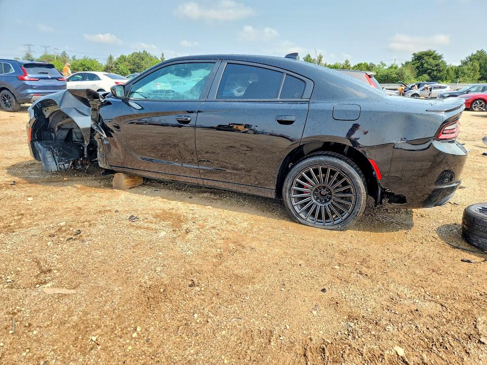 Photo 2 from auction – 2016 DODGE CHARGER with VIN 2C3CDXHGXGH166757