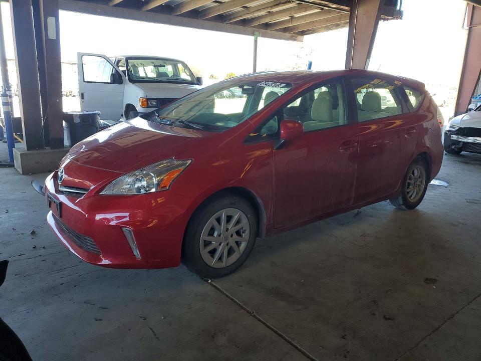 TOYOTA PRIUS V 2012 with VIN JTDZN3EU1C3186334 - Photo from auction
