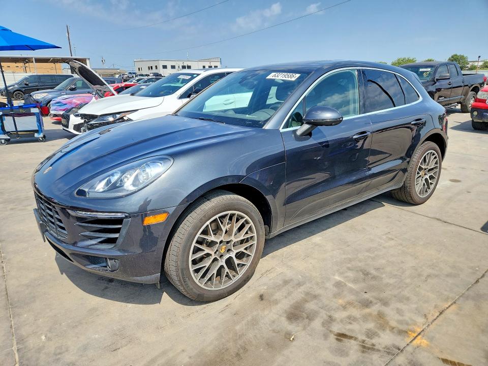 PORSCHE MACAN 2017 with VIN WP1AB2A51HLB17132 - Photo from auction