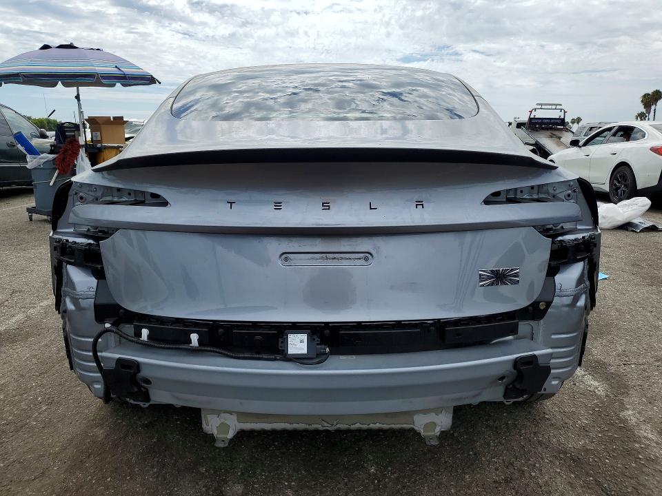 Photo 6 from auction – 2026 TESLA MODEL 3 with VIN 5YJ3E1ET0TF154818