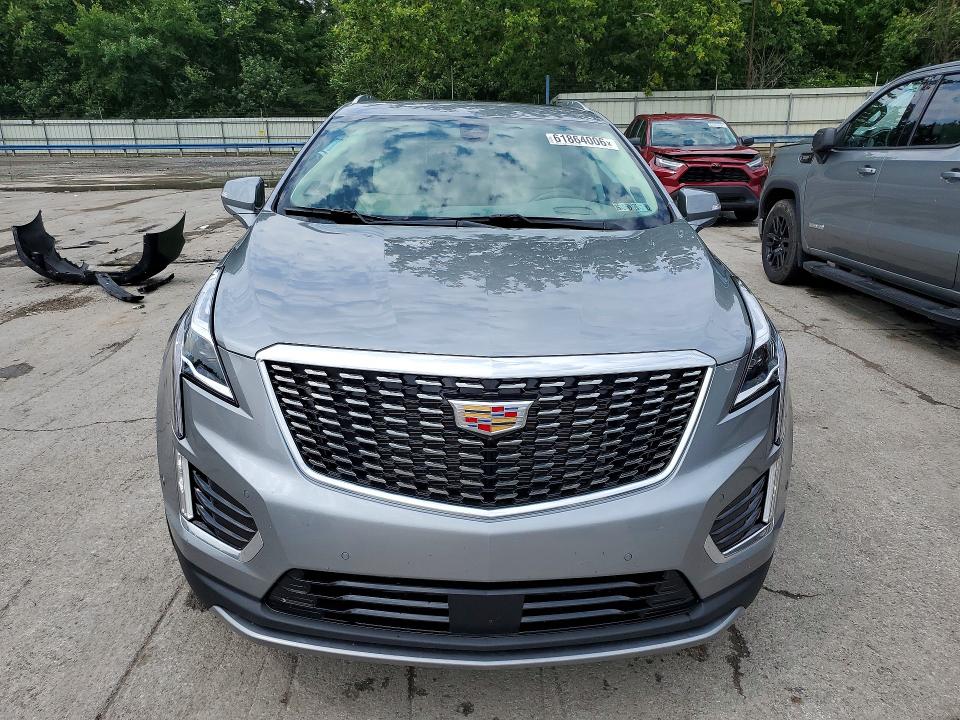Photo 5 from auction – 2026 CADILLAC XT5 with VIN 1GYKNDRS1TZ100396