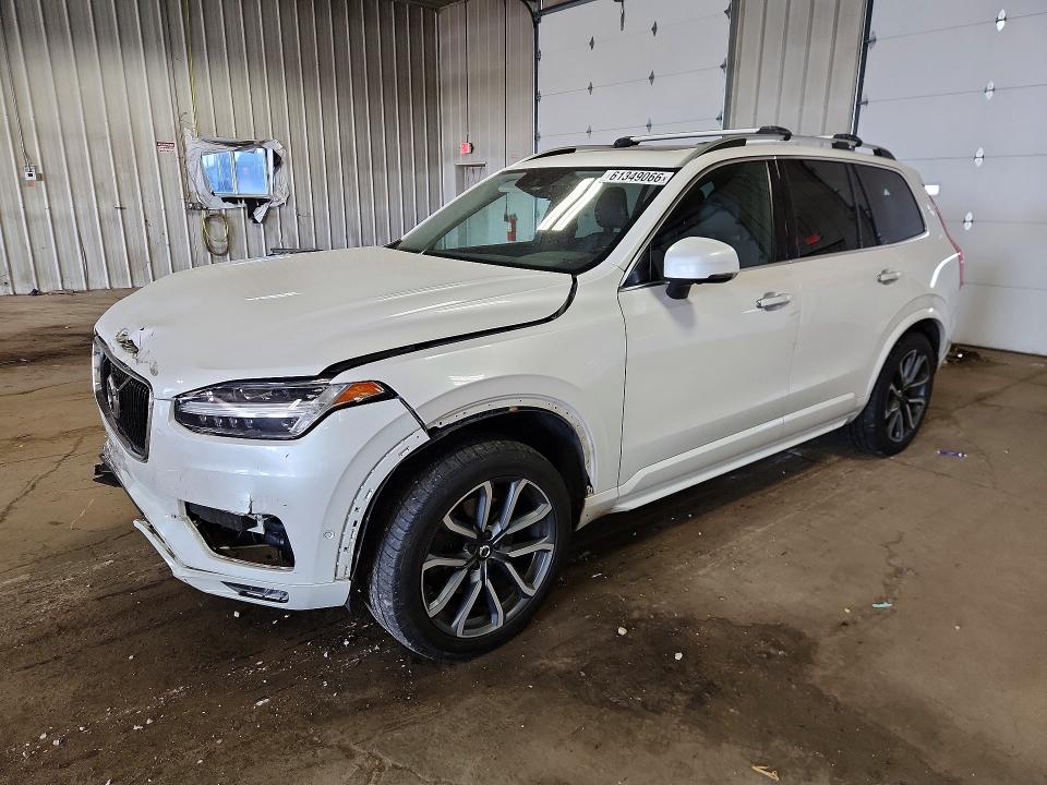 VOLVO XC90 2018 with VIN YV4102PK7J1345333 - Photo from auction
