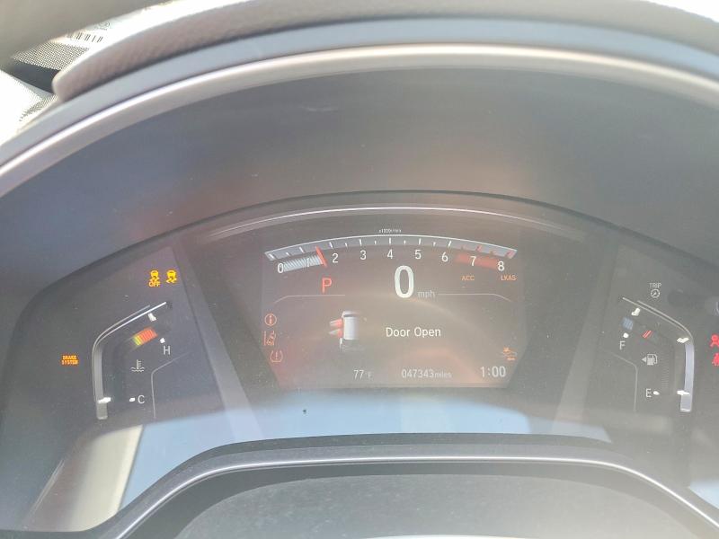 Photo 9 from auction – 2020 HONDA CR-V with VIN 5J6RW2H53LA000293