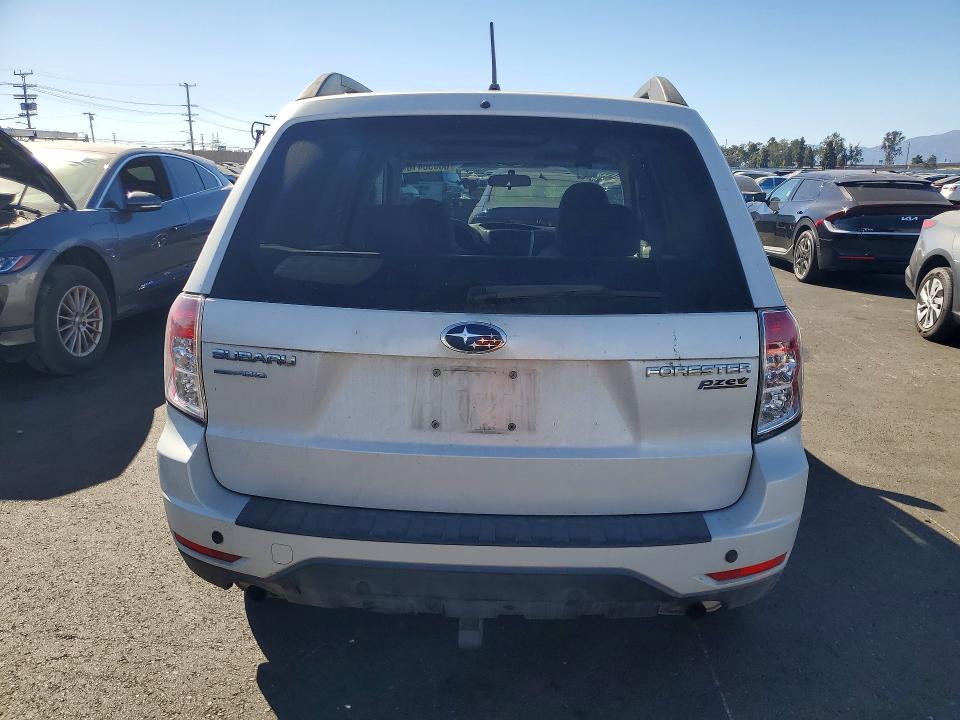 Photo 6 from auction – 2010 SUBARU FORESTER with VIN JF2SH6CC4AG717540