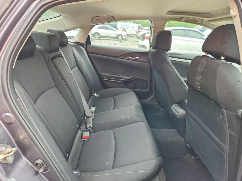 Photo 10 from auction – 2017 HONDA CIVIC with VIN 19XFC2F71HE217058