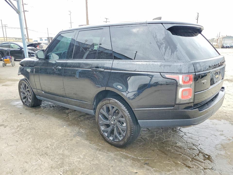 Photo 2 from auction – 2021 LAND ROVER RANGE ROVER with VIN SALGS2RU3MA426784