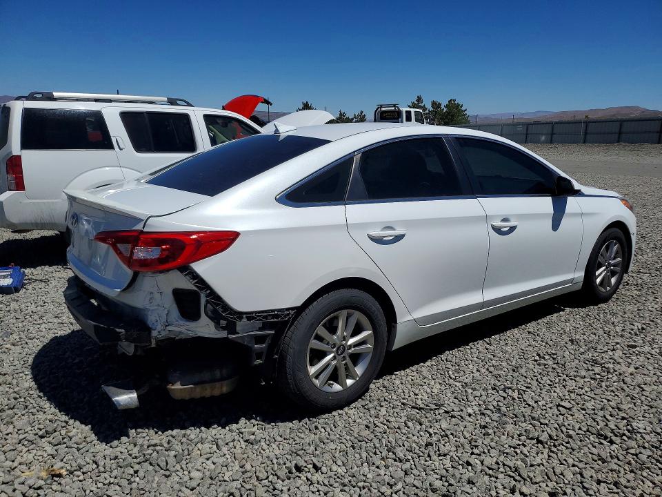 Photo 3 from auction – 2017 HYUNDAI SONATA with VIN 5NPE24AF9HH564951