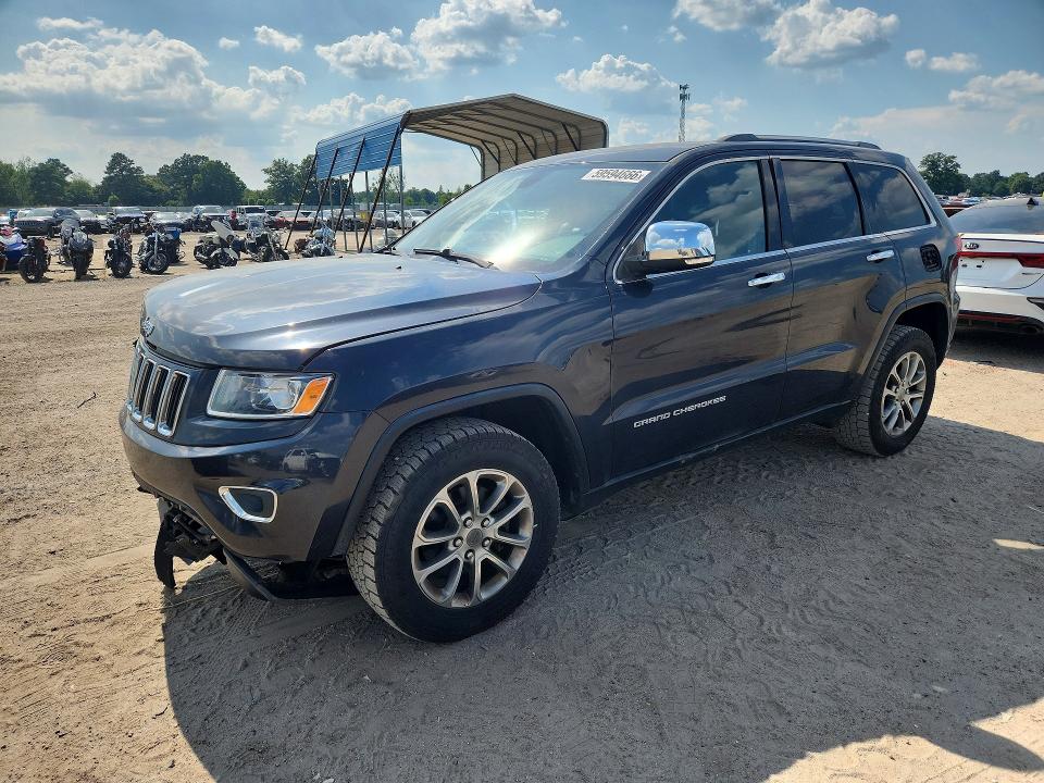 Photo 1 from auction – 2014 JEEP GRAND CHEROKEE with VIN 1C4RJEBG8EC542898