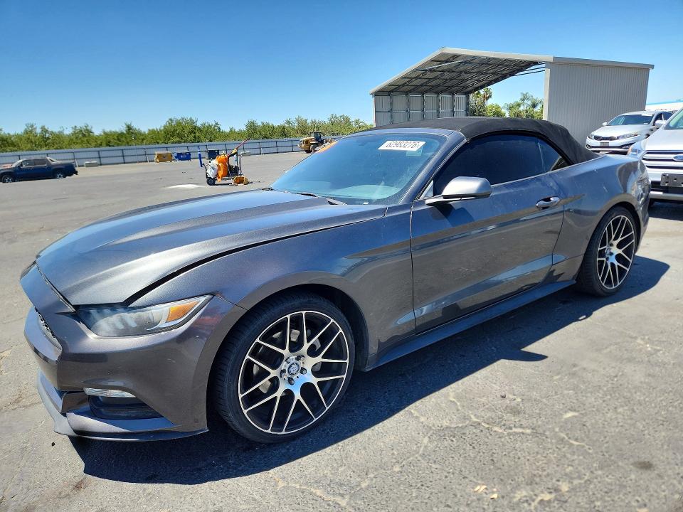 2017 FORD MUSTANG - Търг №62983276