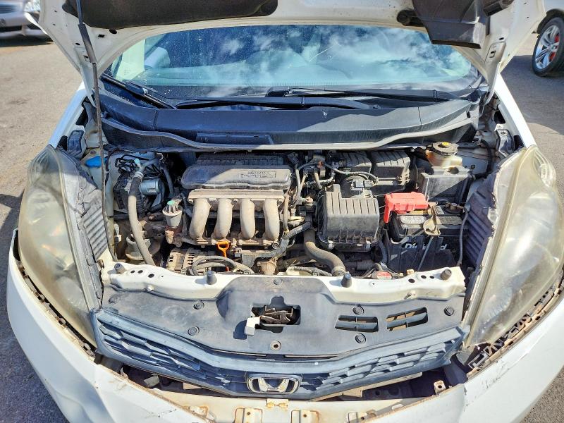 Photo 12 from auction – 2013 HONDA FIT with VIN JHMGE8H55DC049843