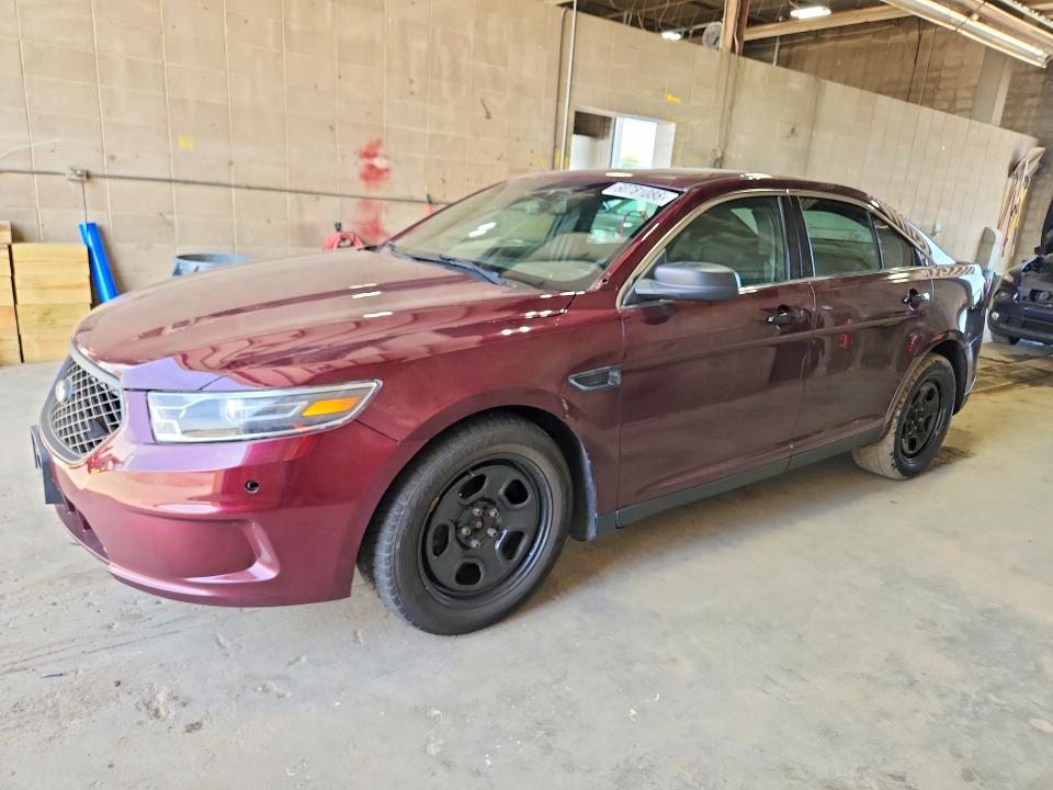 FORD TAURUS 2016 with VIN 1FAHP2MK7GG129821 - Photo from auction