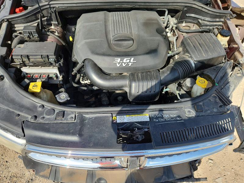 Photo 11 from auction – 2012 DODGE DURANGO with VIN 1C4RDHDG0CC182772