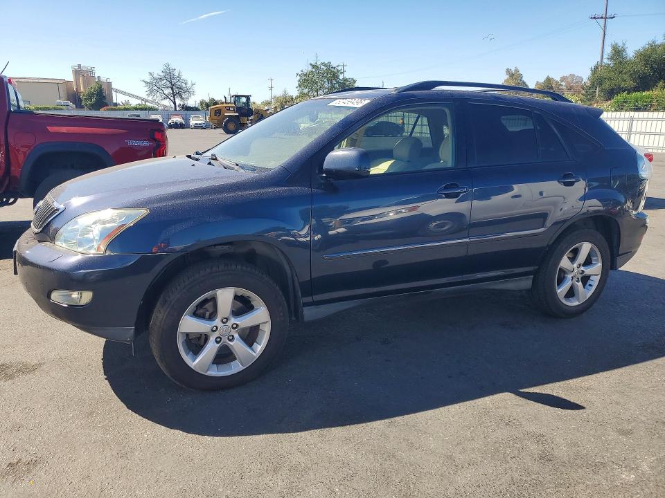 LEXUS RX 2005 with VIN JTJHA31U250077752 - Photo from auction