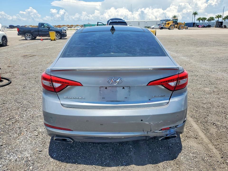 Photo 6 from auction – 2015 HYUNDAI SONATA with VIN 5NPE34AF5FH045289