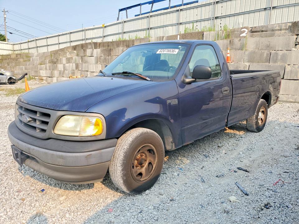 FORD F150 2003 with VIN 2FTRF17293CA33711 - Photo from auction