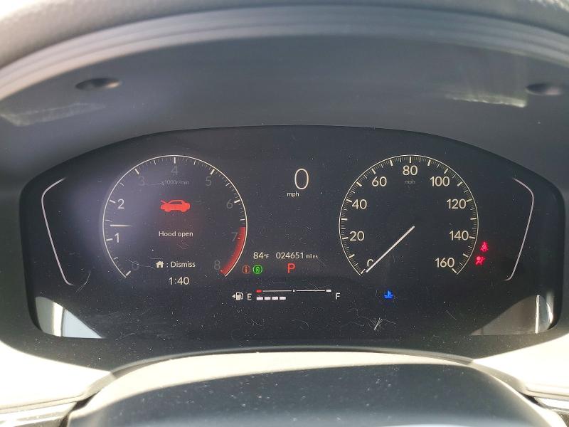 Photo 9 from auction – 2024 HONDA CIVIC with VIN 2HGFE2F25RH508426