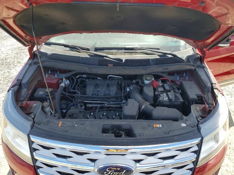 Photo 12 from auction – 2018 FORD EXPLORER with VIN 1FM5K7D83JGC72653
