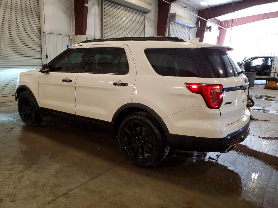 Photo 2 from auction – 2017 FORD EXPLORER with VIN 1FM5K8GT4HGA93635