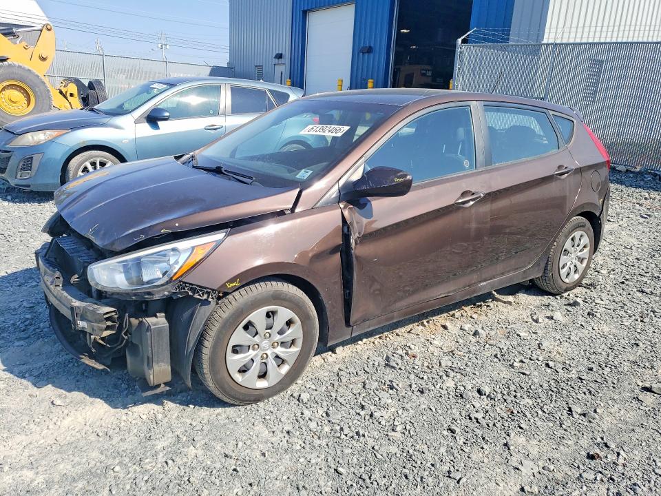 HYUNDAI ACCENT 2015 with VIN KMHCT5AE9FU223498 - Photo from auction