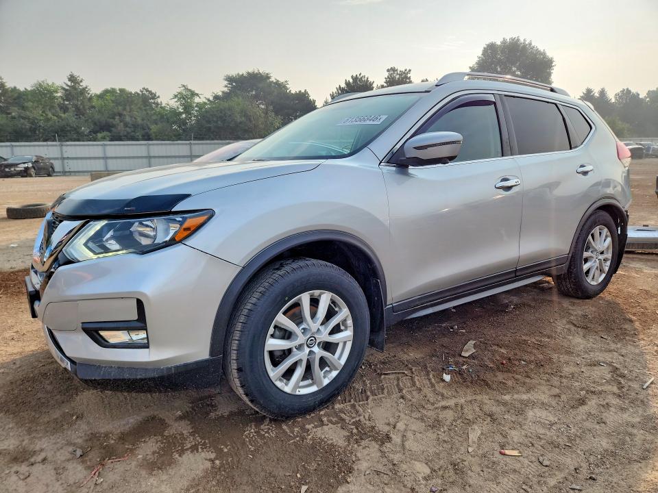 NISSAN ROGUE 2018 with VIN KNMAT2MV9JP536743 - Photo from auction