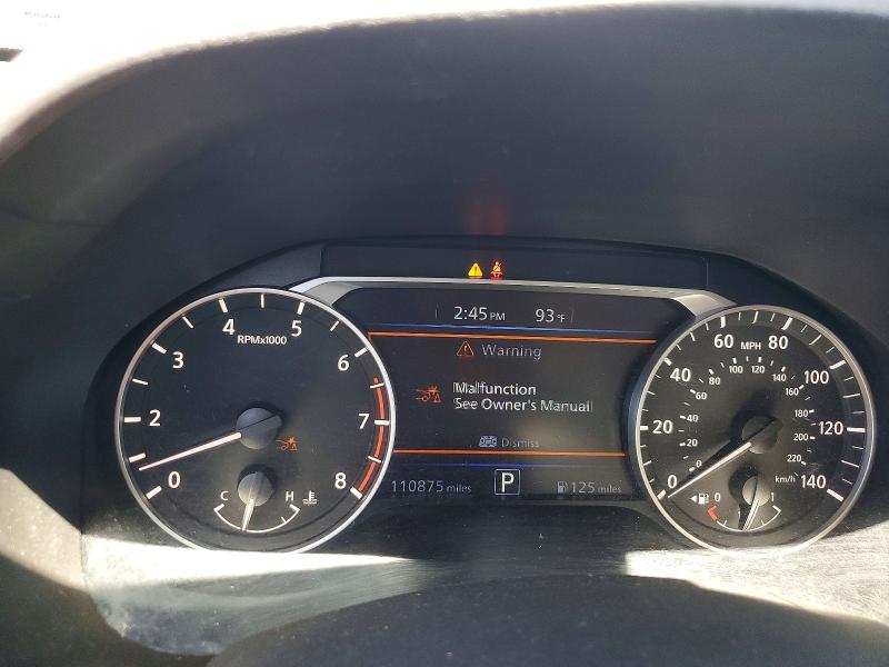 Photo 9 from auction – 2021 NISSAN ALTIMA with VIN 1N4BL4DV1MN363371