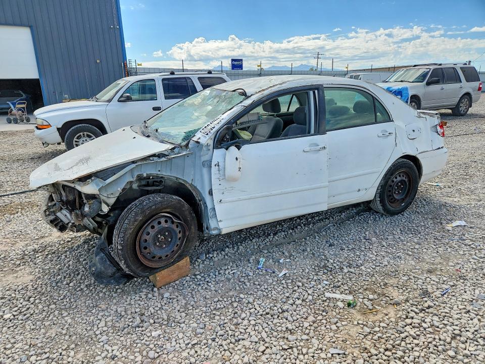 TOYOTA COROLLA 2005 with VIN 1NXBR32E15Z502195 - Photo from auction