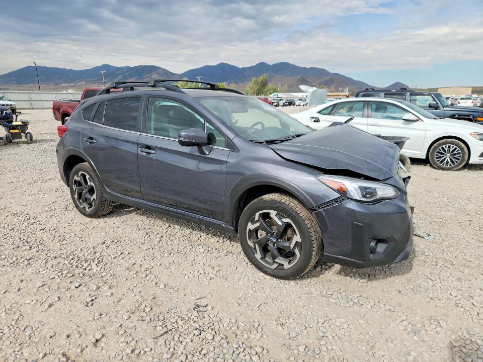 Photo 4 from auction – 2022 SUBARU CROSSTREK with VIN JF2GTHNCXNH256700