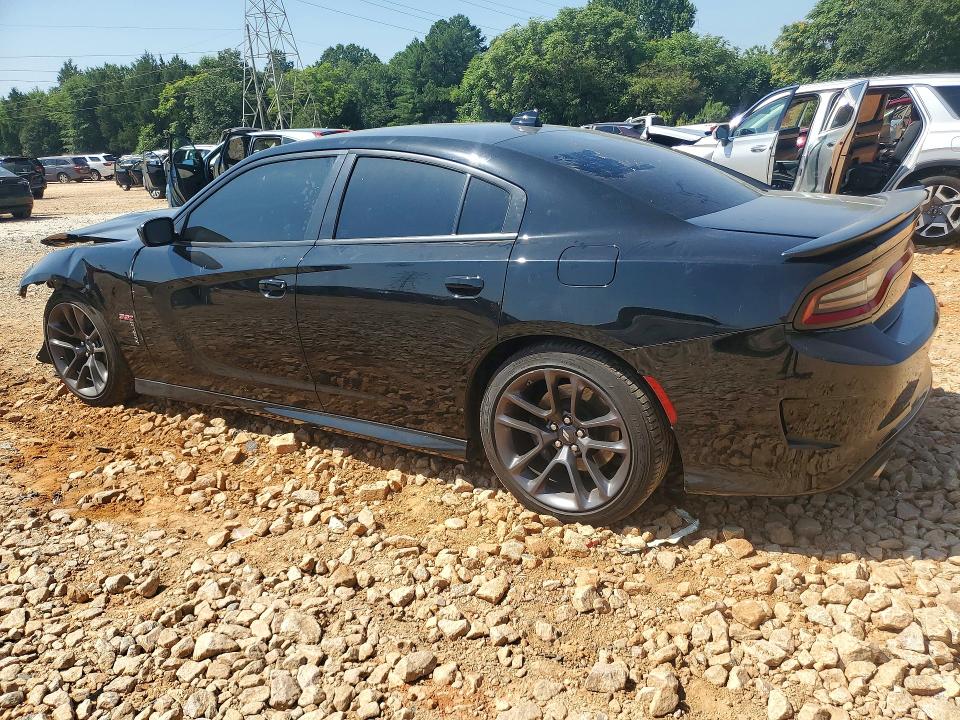 Photo 2 from auction – 2023 DODGE CHARGER with VIN 2C3CDXGJ4PH631501