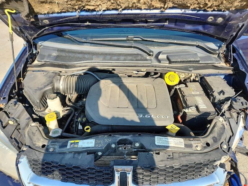 Photo 12 from auction – 2014 DODGE GRAND CARAVAN with VIN 2C4RDGCG7ER184038