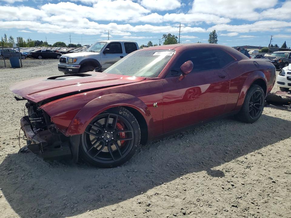 DODGE CHALLENGER 2021 with VIN 2C3CDZFJ7MH626897 - Photo from auction