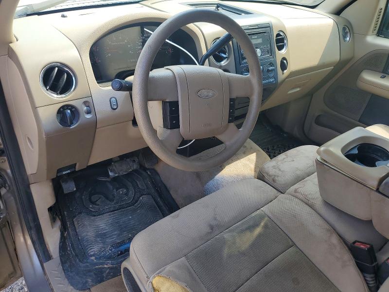 Photo 8 from auction – 2004 FORD F150 with VIN 1FTPX14574NC36935