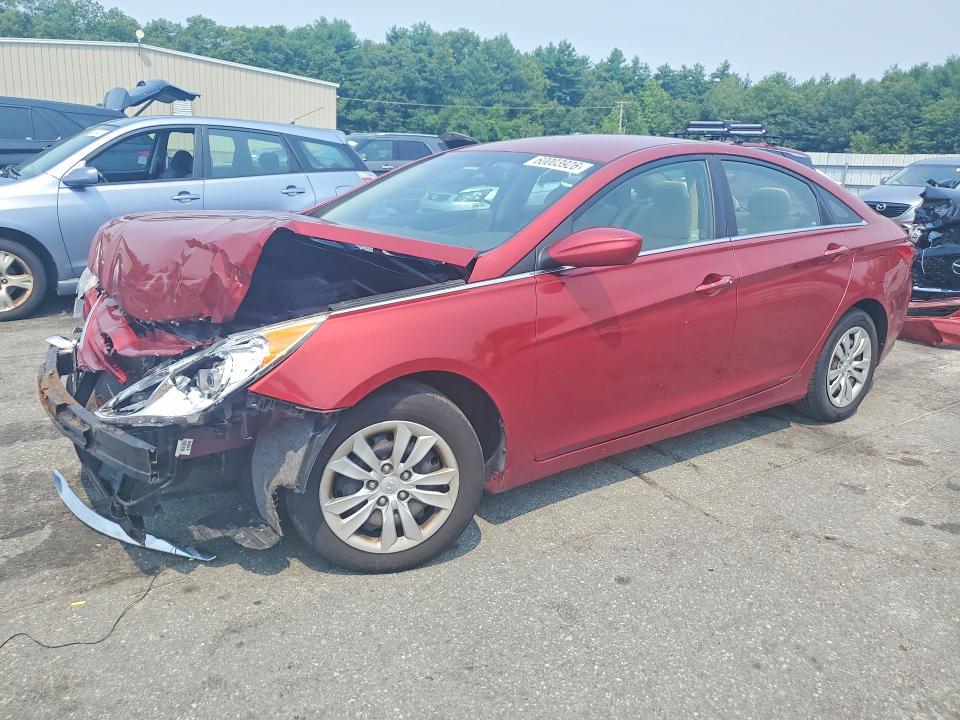 HYUNDAI SONATA 2012 with VIN 5NPEB4ACXCH444543 - Photo from auction
