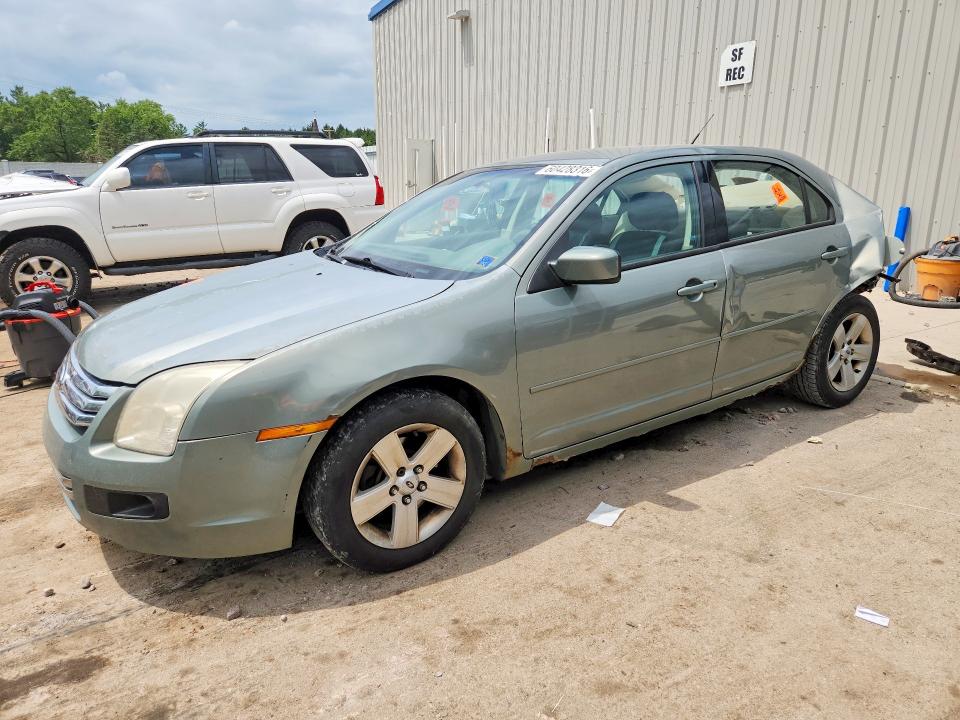 Photo 1 from auction – 2008 FORD FUSION with VIN 3FAHP07Z28R137445
