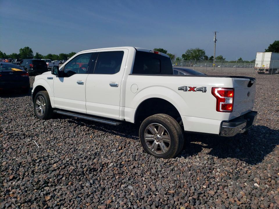 Photo 2 from auction – 2020 FORD F150 with VIN 1FTEW1E42LFB06988
