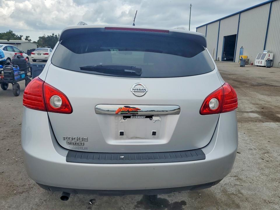 Photo 6 from auction – 2015 NISSAN ROGUE SELECT with VIN JN8AS5MT7FW666119