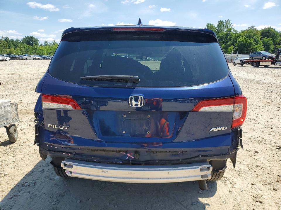 Photo 6 from auction – 2020 HONDA PILOT with VIN 5FNYF6H32LB022509