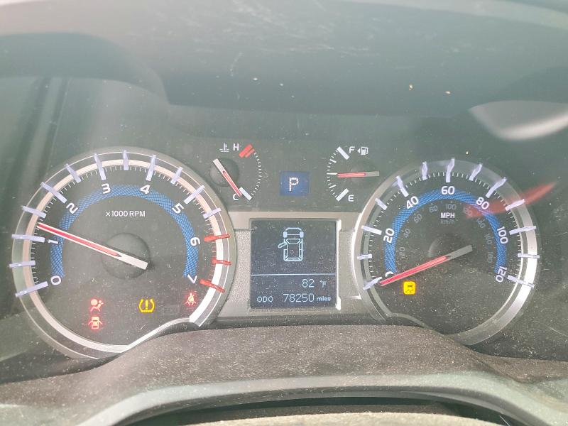 Photo 9 from auction – 2019 TOYOTA 4RUNNER with VIN JTEBU5JRXK5665609