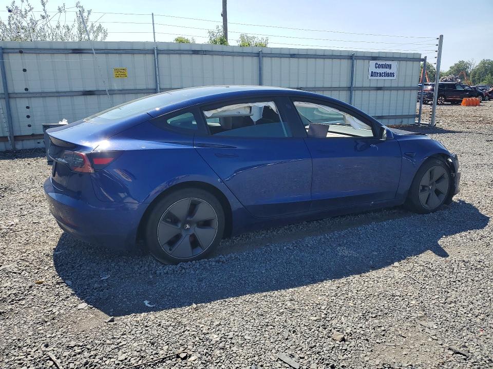Photo 3 from auction – 2023 TESLA MODEL 3 with VIN 5YJ3E1EA9PF609606